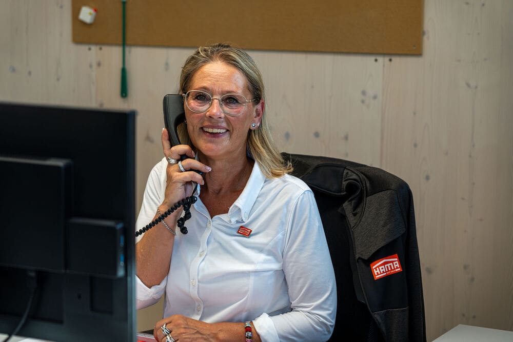 Bild einer Bürofachkraft