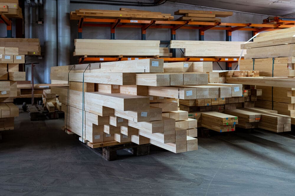 Bild des von HAMA verwendeten Holz