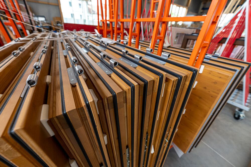 Bild der fertigen Fenster