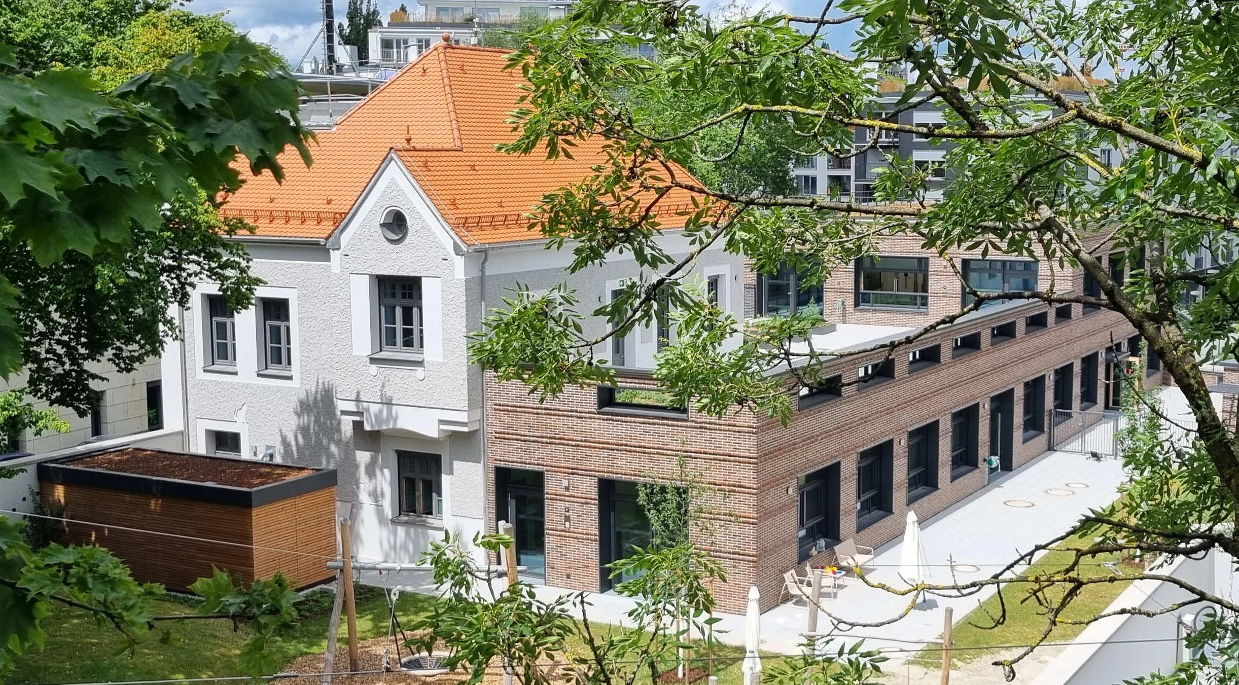 Bild der Referenz Nockherberg Kita Eiswerk